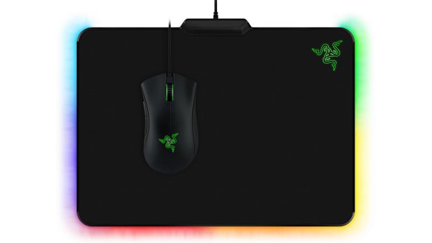 Świecąca podkładka Razer Firefly Cloth Edition