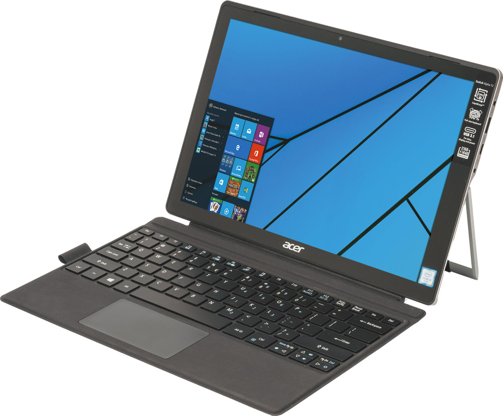 Test Acer Aspire Switch Alpha 12