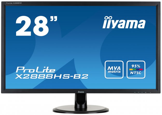 Monitor iiyama X2888HS-B2 28’’ – nie tylko dla grafików