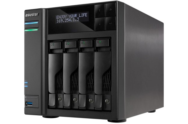 Dysk sieciowy NAS AS6204T dla małych i średnich firm