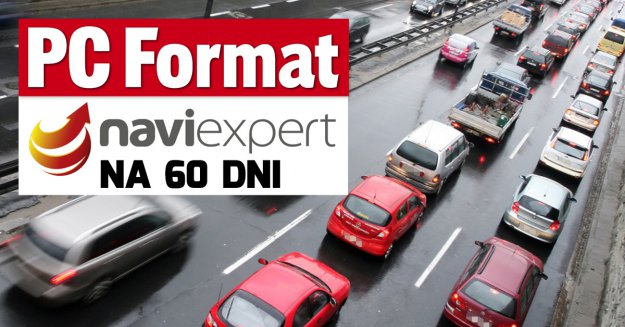 Okazja: 60-dniowa licencja Naviexperta w PC Format