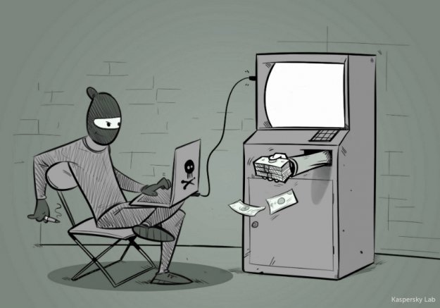 Kaspersky Lab bada zagrożenia dla bankomatów przyszłości