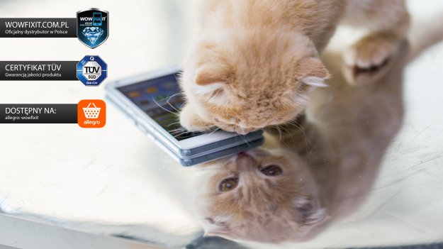 Wowfixit – nowa generacja ochrony ekranu smartfona