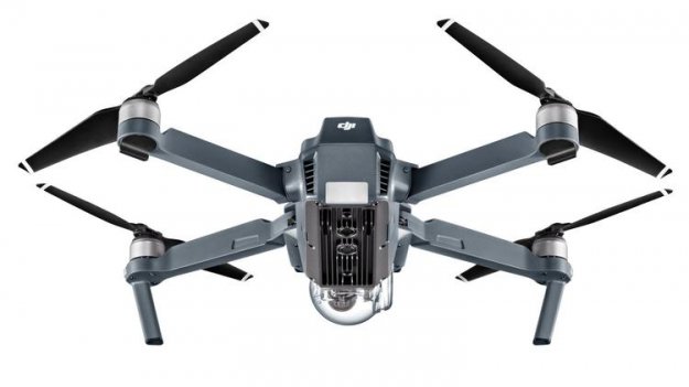 DJI Mavic Pro – dron kompaktowy