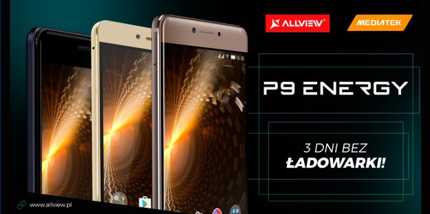 Allview P9 Energy, P9 Energy Lite oraz P9 Energy mini