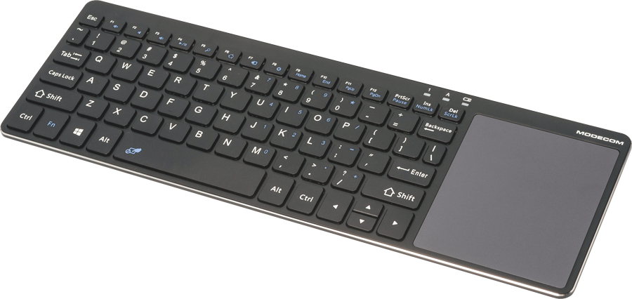 Test klawiatury Modecom MC-TPK1