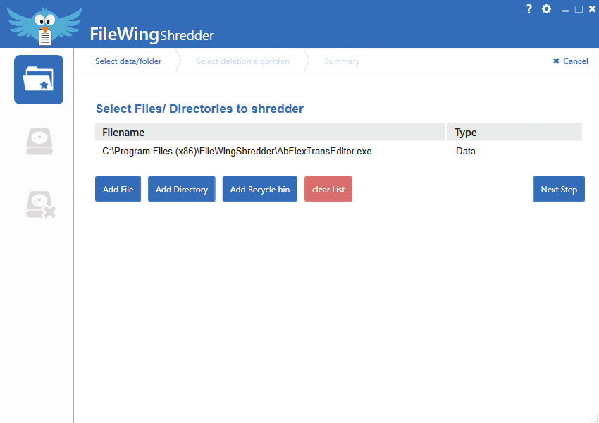 Niszczarka danych na dyskach