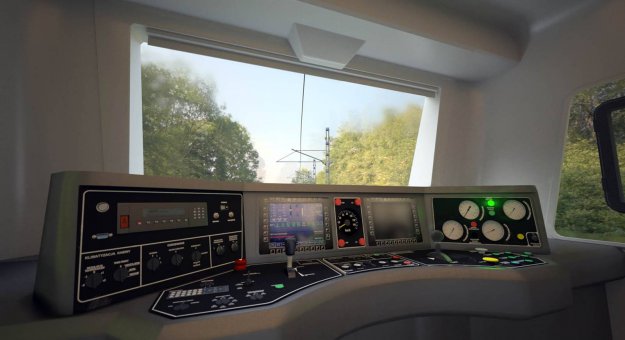 SIMTRAQ – polski symulator lokomotywy