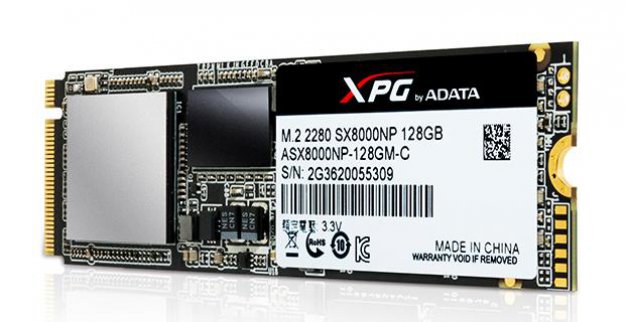 XPG SX8000 – SSD nie tylko dla graczy
