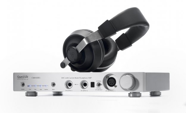 Questyle CMA600i – prądowy wzmacniacz słuchawkowy