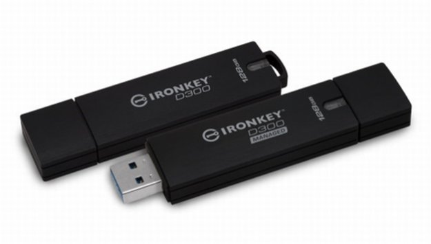Nowe szyfrowane pamięci Kingston Digital