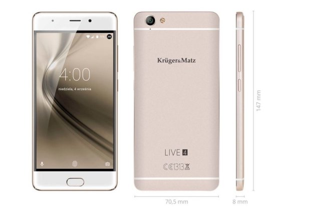 Flagowy smartfon Kruger&Matz