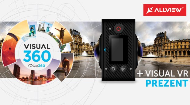 Allview zapowiada kamerę Visual 360°