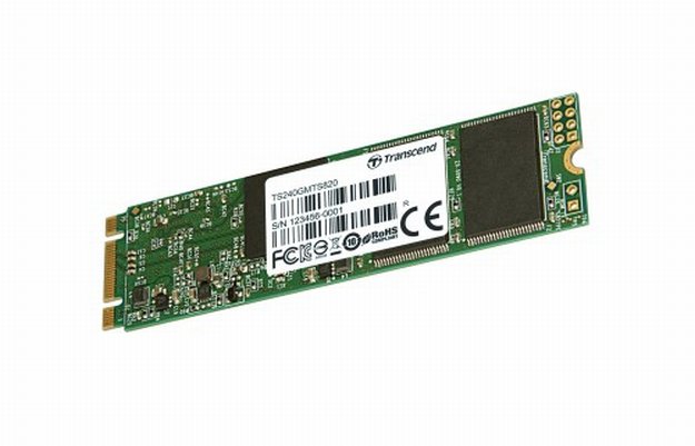 Nowe dyski SSD M.2 Transcend