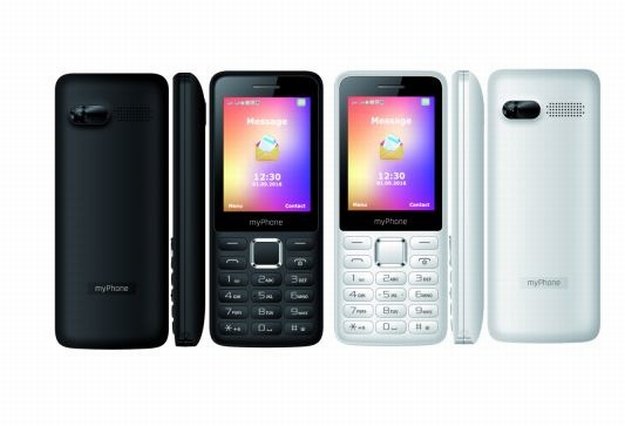 myPhone 6310 – nowy model klasycznego telefonu
