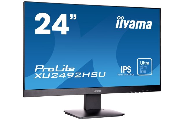 Hi-endowy monitor z cienką ramką