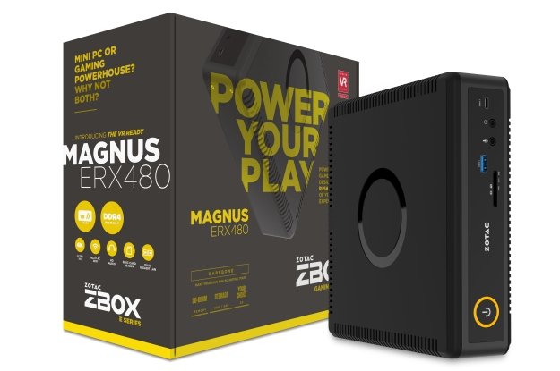 ZOTAC – gamingowy Mini PC z grafiką AMD Radeon