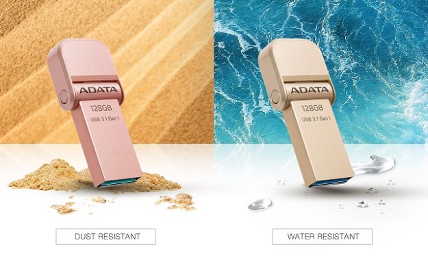 ADATA AI920 – miniaturowy pendrive ze złączem Lightning