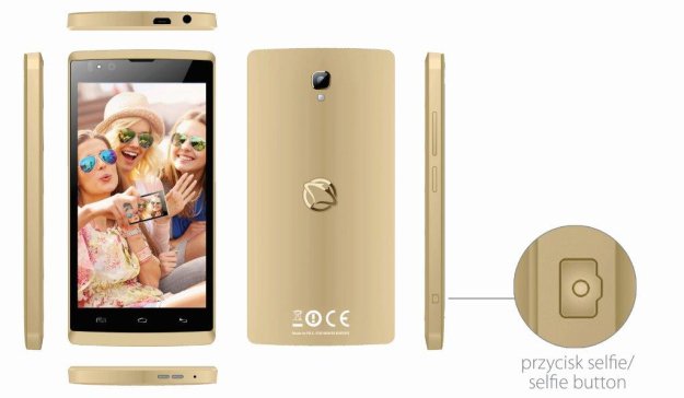 Smartfon dla fanów selfie