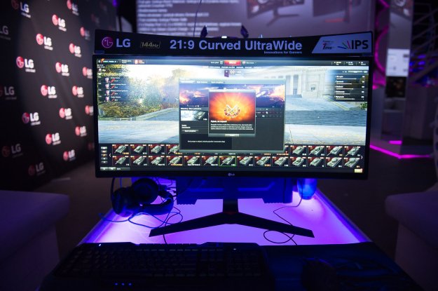 Ultrapanoramiczny monitor od LG