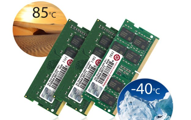 Pamięci Transcend do warunków ekstremalnych