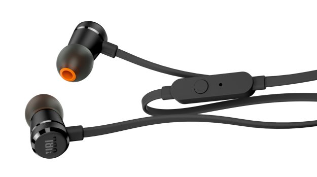 Dokanałowe słuchawki serii JBL T