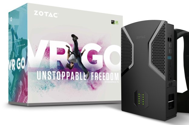 Zotac VR Go – wirtualna rzeczywistość w plecaku