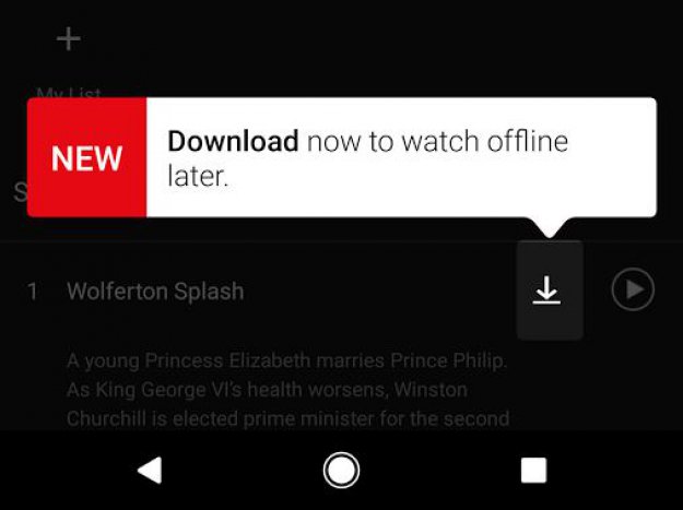 Netflix – funkcja pobierania filmów