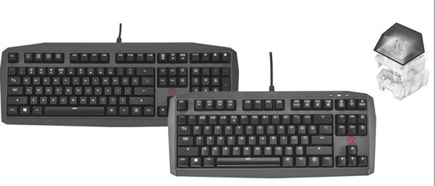 Trust GXT 870 i GXT 880 – klawiatury mechaniczne dla graczy