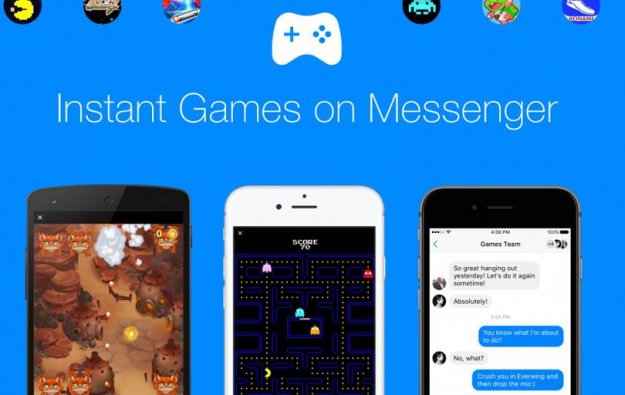 Instant Games – gry w Facebook Messengerze