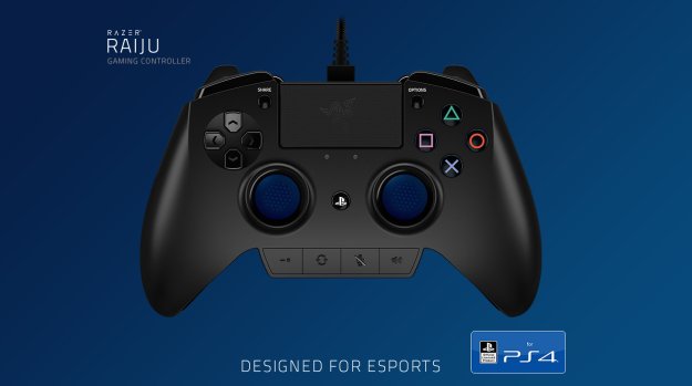 Razer Raiju – nowy e-sportowy pad do PS4