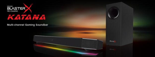 Sound BlasterX Katana – soundbar wyższej klasy