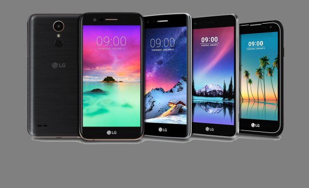 CES 2017: LG i nowe smartfony z rodziny K