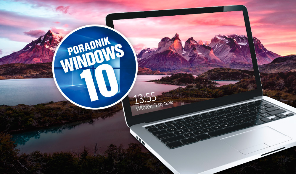 Z ekranu blokady na tapetę