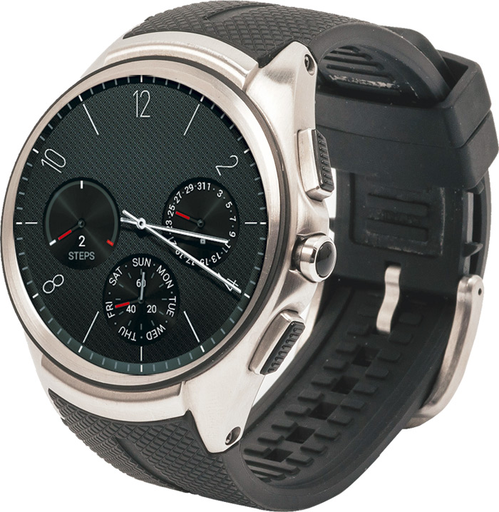 Test zegarka LG Urbane 2