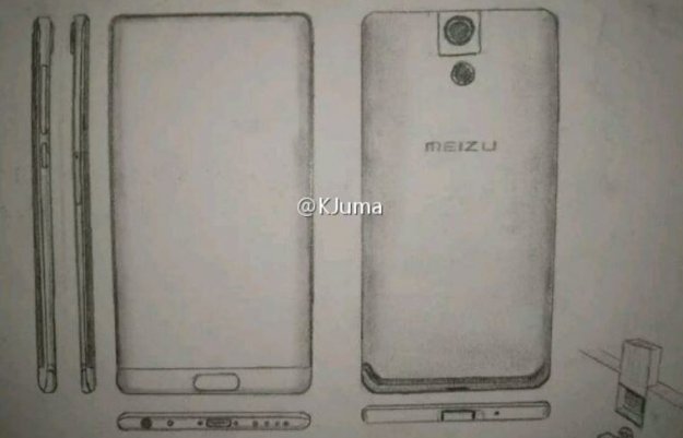 Meizu Legent –  konkurent dla Xiaomi Mi Mix?