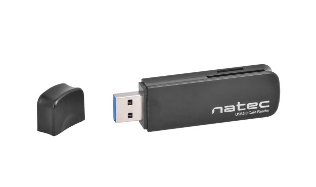 Natec Scarab – czytnik kart ułatwiający życie