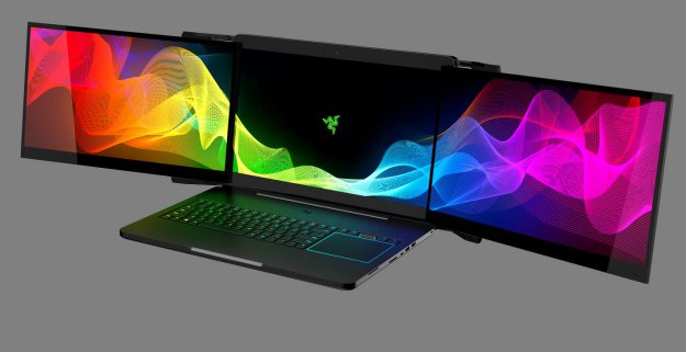 Razer Valerie – notebook z trzema ekranami