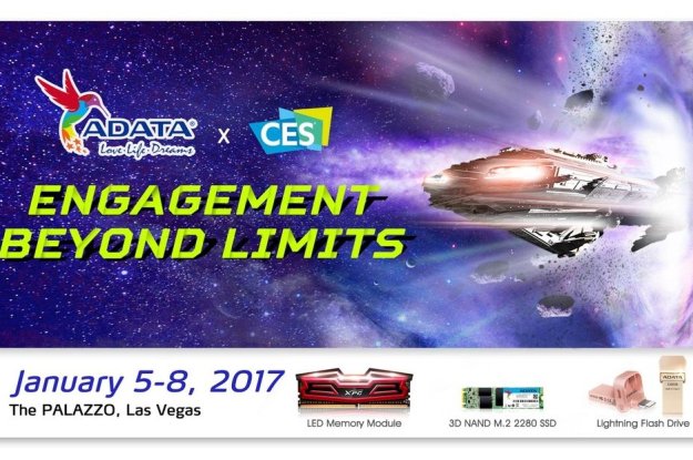 CES 2017 : Nowości od ADATA