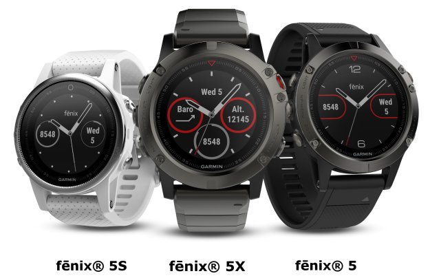 Garmin fēnix 5 – multisportowe zegarki GPS