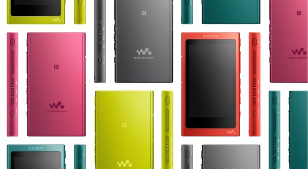 Nowy Walkman od Sony