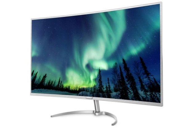 PHILIPS – największy zakrzywiony monitor na rynku