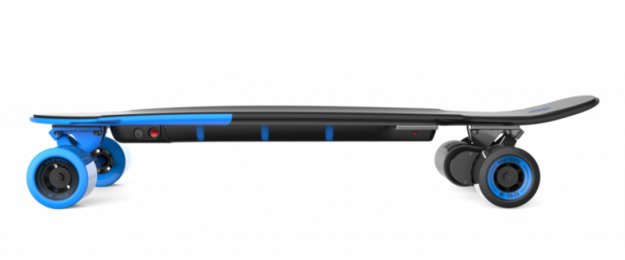 Futurystyczna deskorolka Yuneec