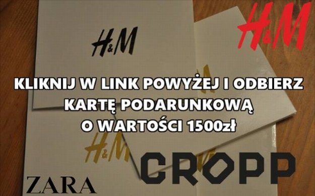 Kolejna fala fałszywych bonów na Facebooku!