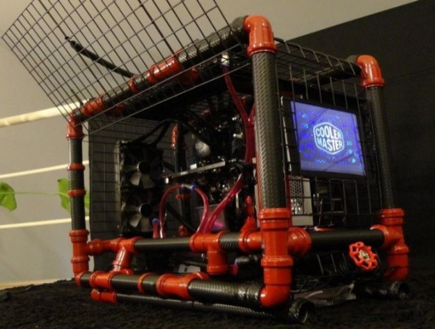 Nietuzinkowy projekt obudowy