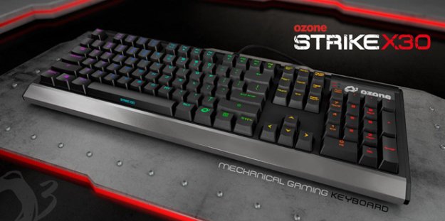 OZONE przedstawia nowego STRIKE X30