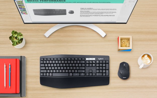 MK850 Performance – bezprzewodowy zestaw Logitech
