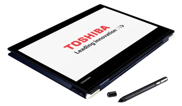 Najcieńszy i najlżejszy biznesowy laptop 2-w-1