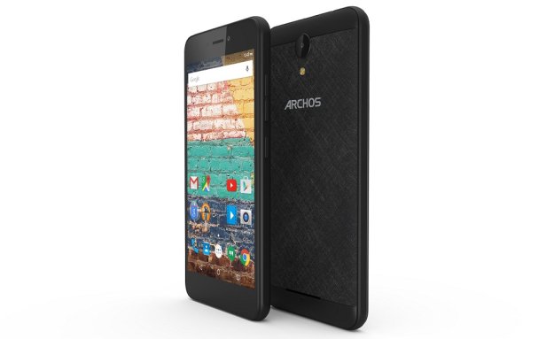 ARCHOS 50f Neon – niedrogi smartfon z Nougatem