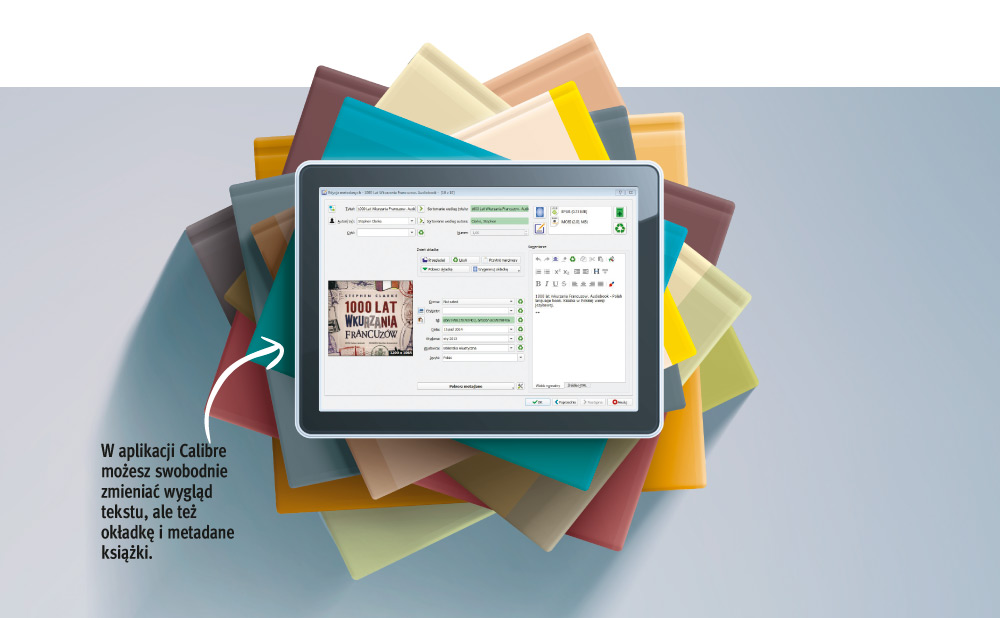 E-czytanie jest łatwe